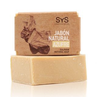 Jabón Natural SyS AZUFRE 100 gr.